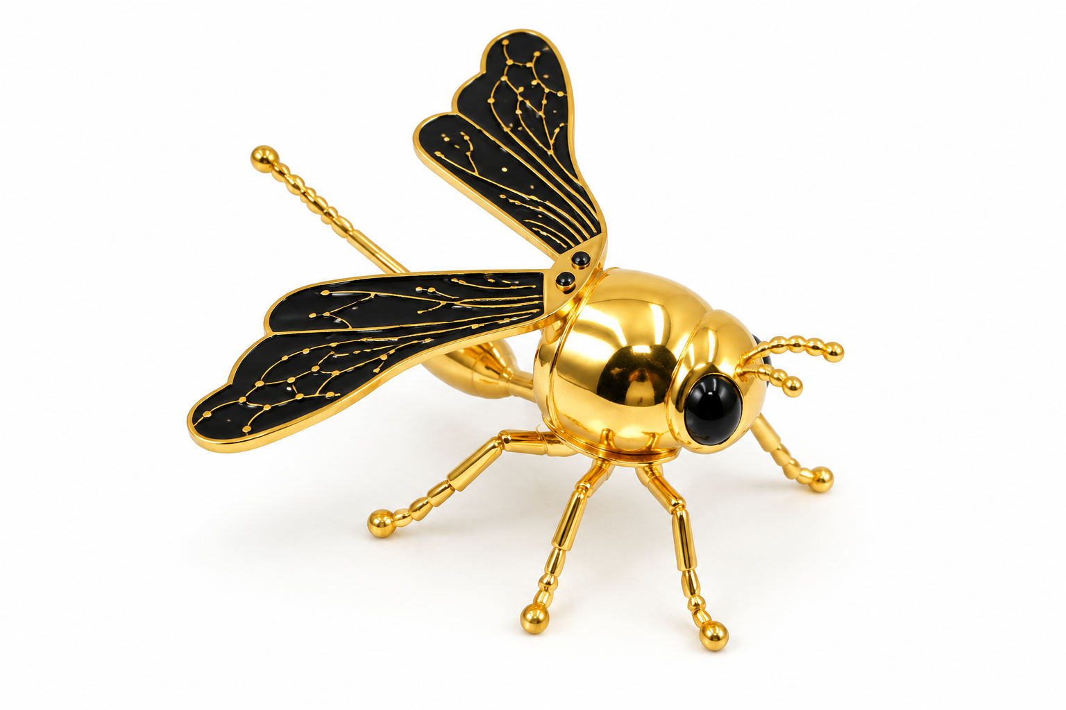 Honey bee nuts holder