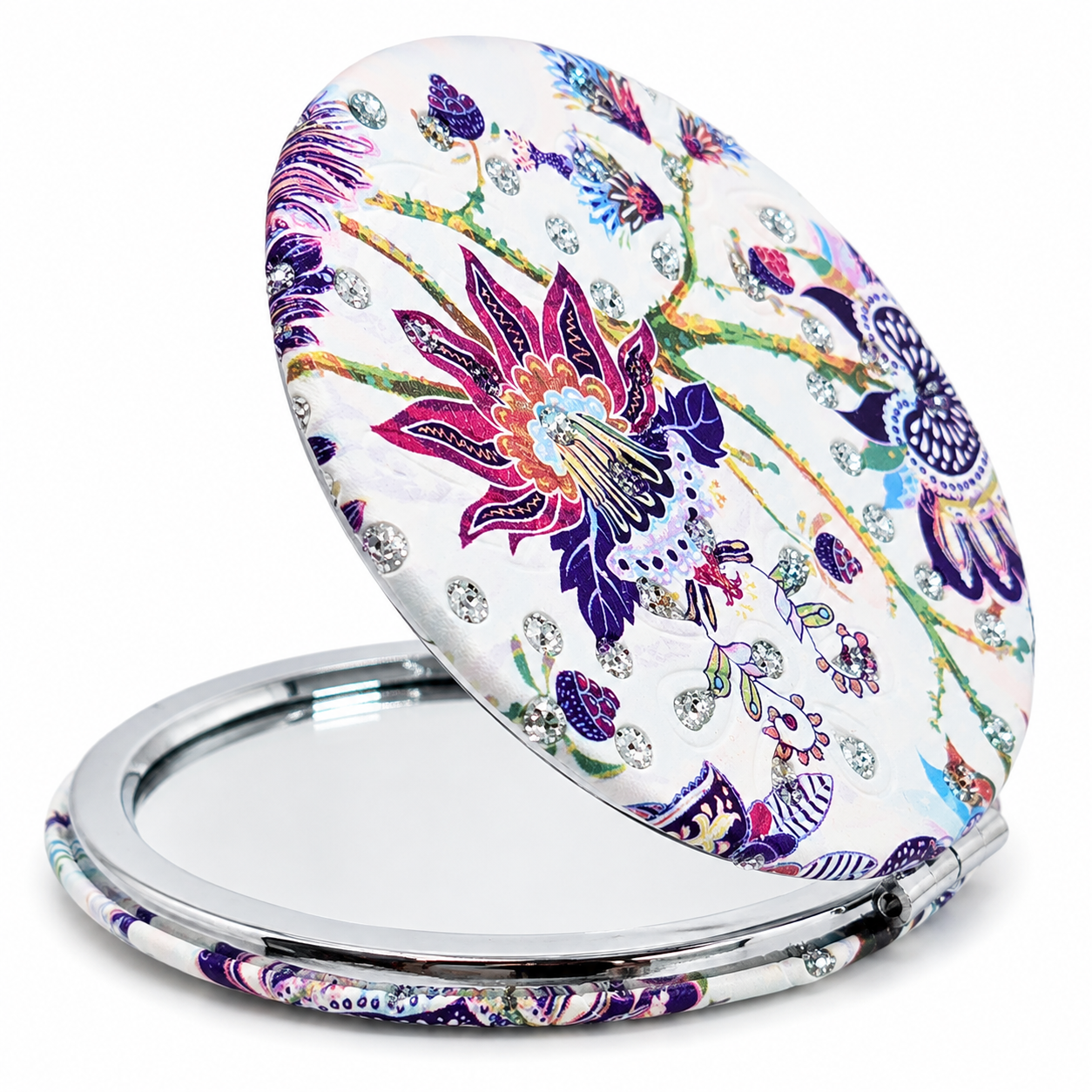Folding Compact Makeup Mirror thumb 3