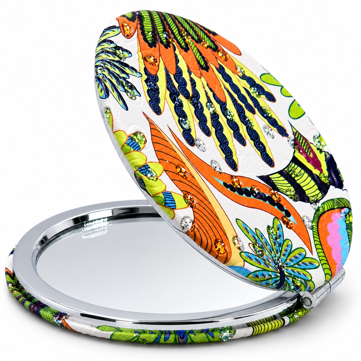 Folding Compact Makeup Mirror thumb 2