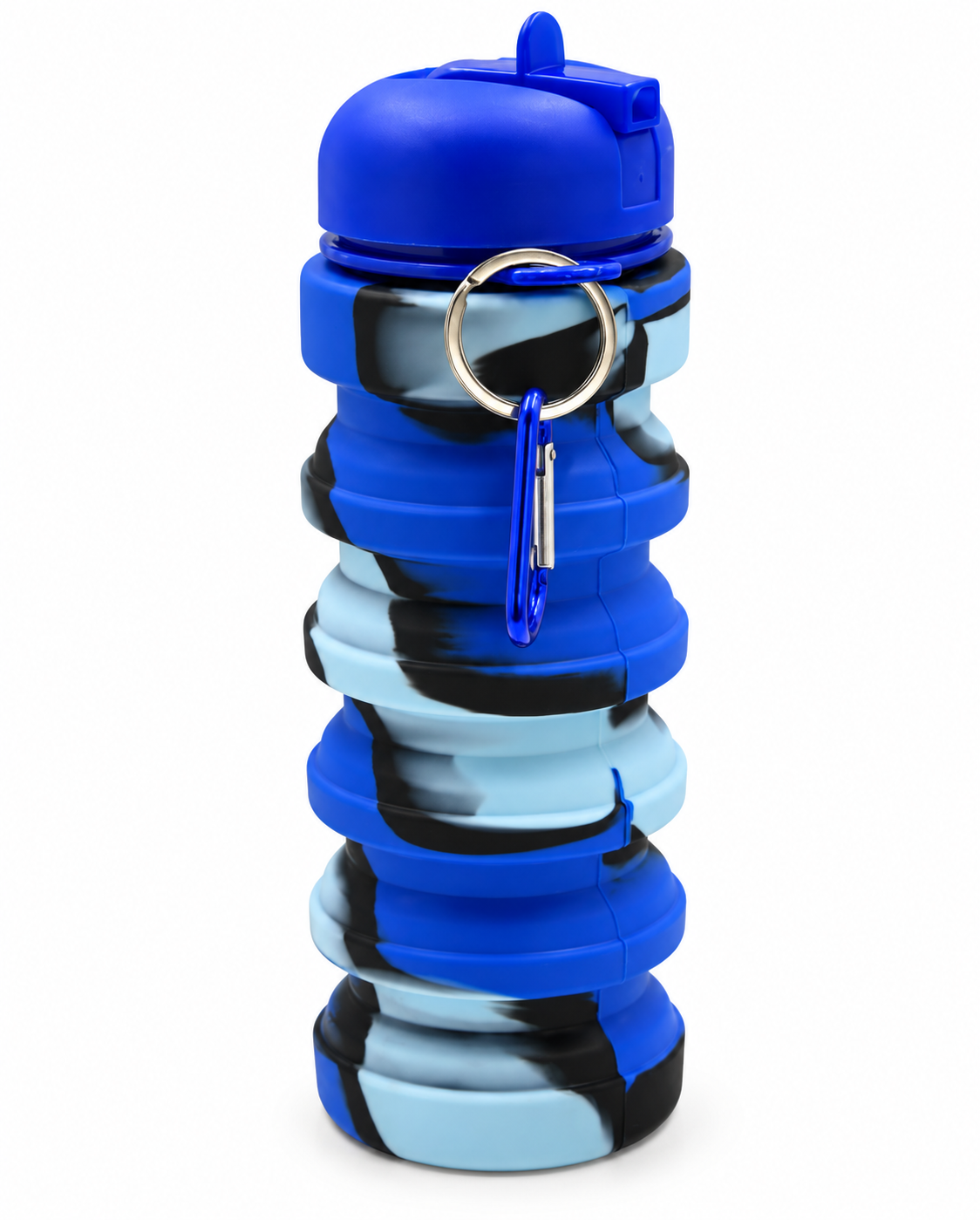 Collapsible Silicone Water Bottle thumb 2