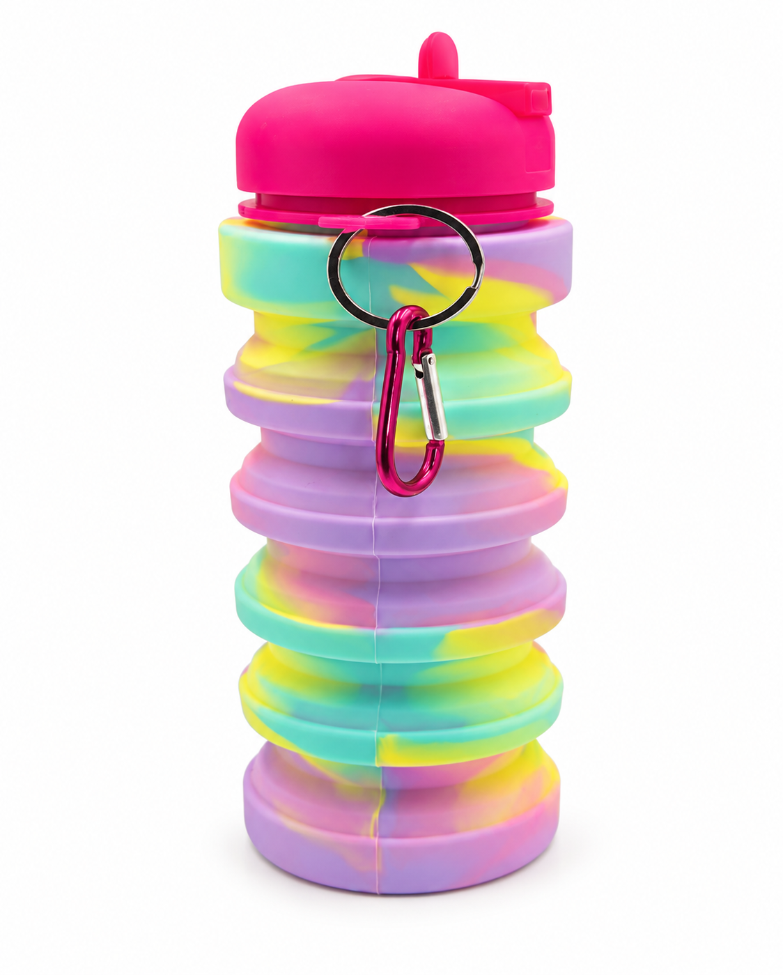 Collapsible Silicone Water Bottle
