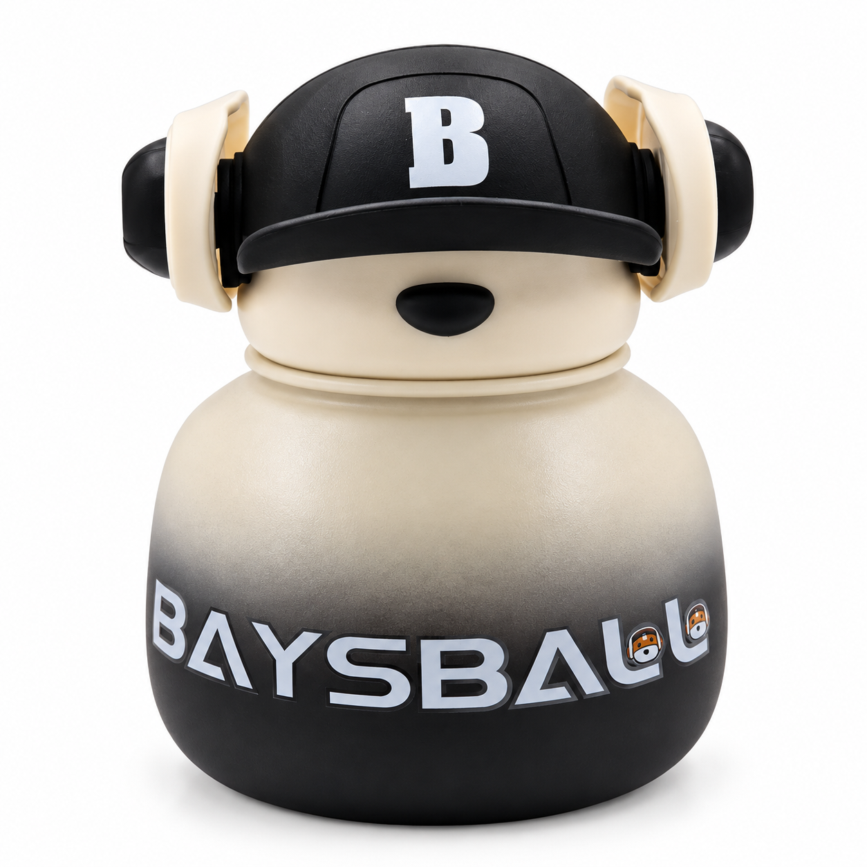 Baseball Bear Theme Water Bottle thumb 2