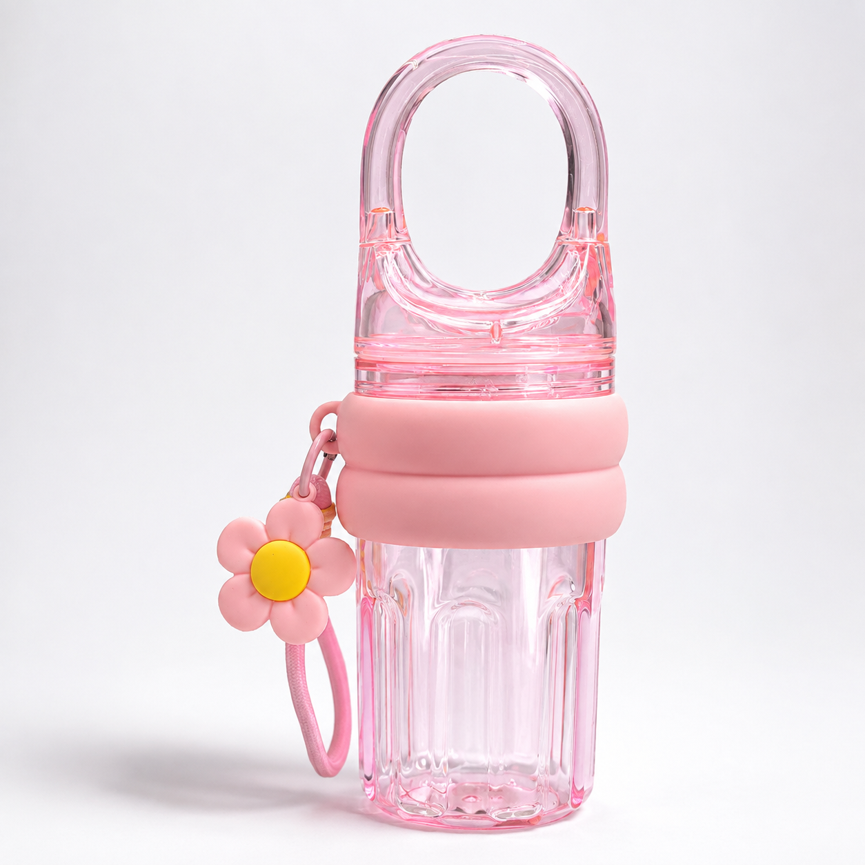 Fancy kids water bottle with handle thumb 2