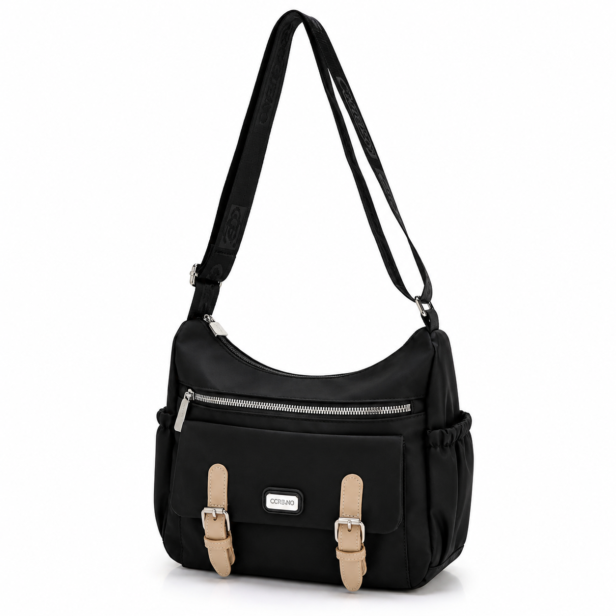 Crossbody Bags for Women Waterproof Nylon Purse with Pockets thumb 2