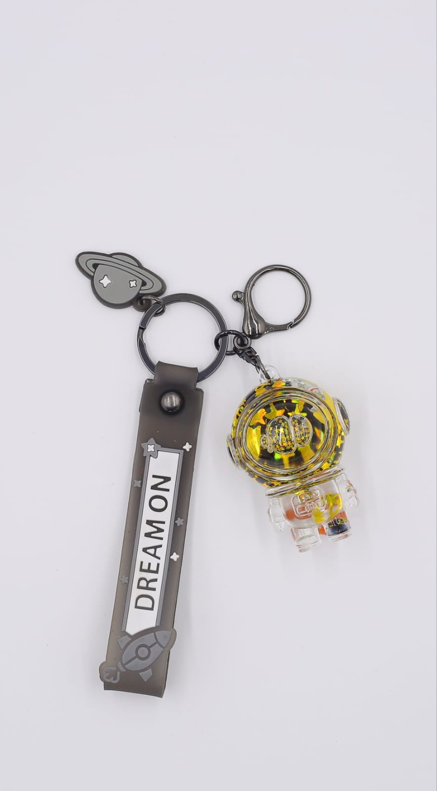 Fancy teddy keychain with rope thumb 3