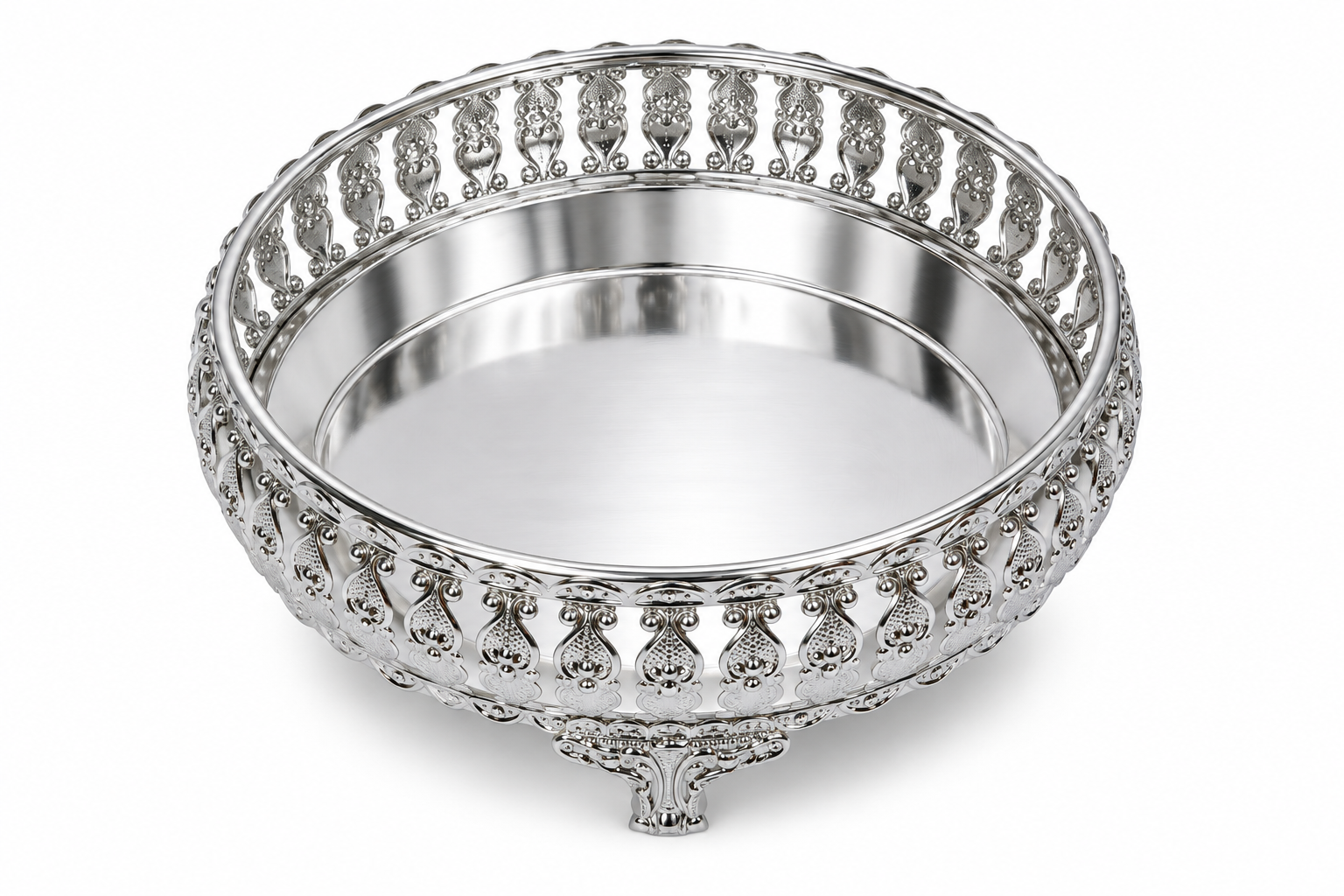 German silver plate